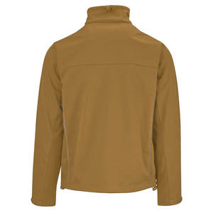 Chaqueta Softshell para Hombre de la Mejor Calidad, Secado Rápido y Precio Razonable, Color Sólido, Talla Grande, Venta Directa de Fábrica, Tela de Lona - Product Image 2