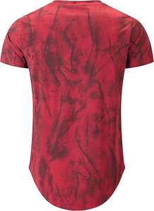 T-shirt pour homme respirant, allongé, coupe régulière, grande taille, uni, été, 100% coton, tissu Oxford, personnalisable - Product Image 2