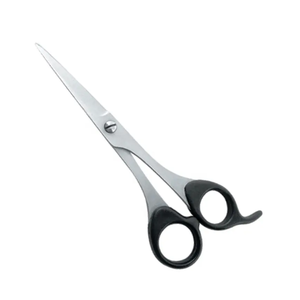 ตามหลักสรีรศาสตร์กรรไกรตัดผมสำหรับช่างตัดผมมืออาชีพใบมีดคมพิเศษพร้อมสกรูปรับความตึงได้และมือจับพลาสติกสำหรับช่างตัดผม - Product Image 1