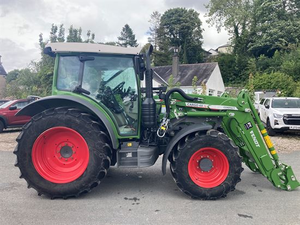 Tractor de carga eléctrica Fendt 211 usado - Product Image 4