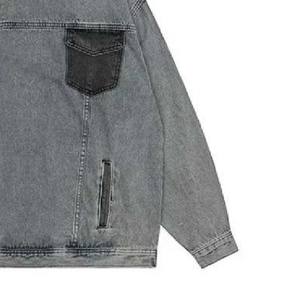 เสื้อฮู้ดกางเกงยีนส์แบบสวมหัวสำหรับผู้ชายเสื้อฮู้ดกางเกงยีนส์แบบสวมหัวมีขนาดและสี - Product Image 5