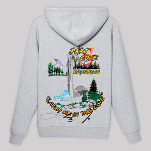 เสื้อฮู้ดดี้ผู้ชายผ้าคอตตอนผสมเนื้อหนา สวมใส่สบาย ทรงโอเวอร์ไซส์ มีซับใน ปักลายเรียบ สีพื้น ย้อมสีพื้น รุ่นที่ดีที่สุด - Product Image 6