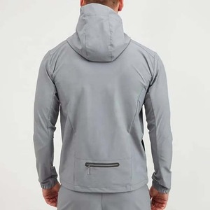 Custom Logo Design Streetwear <b>Rain</b> <b>Jacket</b> <b>Mens</b> Nylon Softshell Waterproof Outdoor Sports Running Windbreaker <b>Jacket</b> <b>Men</b> 2026 - Product Image 3