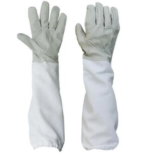Guantes de apicultura con mangas de lona - Product Image 1