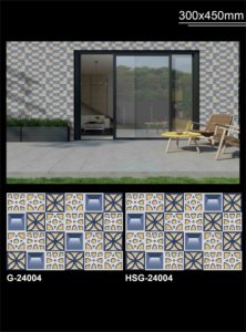 Azulejos de madera compuestos WPC para jardín al aire libre, azulejos de cubierta de suelo de 30x45cm, azulejos entrelazados para terraza, adoquines para Patio trasero - Product Image 2