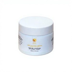 Crema Antienvejecimiento con Colágeno, Ácido Hialurónico, Vitamina E y Árbol de Agave, Sin Silicona, Sin Sulfatos, Vegana, Orgánica, Blanqueadora para Mujeres - Product Image 1