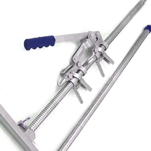 Instrumentos Veterinarios Confiables, Juego de 3 Extractores de Terneros con Mango y Cadena, Kit de Parto para Ganado - Product Image 2