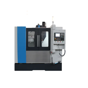 Centro de Mecanizado CNC Vertical VMC1270 Fresadora de 3/4/5 Ejes Husillo BT40 Multifuncional de Alta Resistencia - Product Image 2