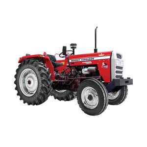 รถแทรกเตอร์ Massey Ferguson 135 ขับเคลื่อน 4 ล้อ เครื่องยนต์ 10 แรงม้า พร้อมปั๊ม 10 แรงม้า ระบบเกียร์ ใช้สำหรับการเกษตร - Product Image 4