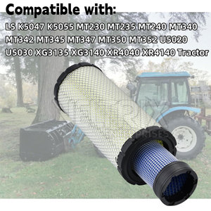 <span class=keywords><strong>Pakistan</strong></span> sản xuất thép Bộ lọc không khí bên ngoài máy móc nông nghiệp các bộ phận thấp moq Bộ lọc không khí bên ngoài - Product Image 5