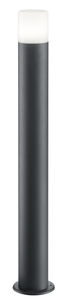 Lampada di segnalazione Hoosic antracite E27 IP44 (Trio Lighting 424060142) - Product Image 1