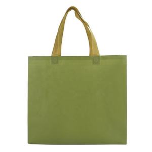 Bolsa de Compras de Tela No Tejida con Logotipo Impreso Personalizado, Correa para el Hombro, Cierre Personalizado, para Mantener la Comida Caliente, Entrega de Comida, Almuerzos - Product Image 2