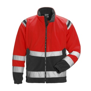 Hi Vis <b>Reflective</b> <b>Jacket</b> <b>Men</b> Safety Hi Visibility Winter Construction Worker <b>Jacket</b> - Product Image 1