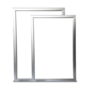 Marco de Aluminio para Caja de Luz LED – Exhibición Publicitaria Delgada con Iluminación Lateral para Pósteres y Señalización Interior 50*70 - Product Image 1