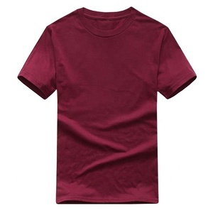 Camisetas informales de alta calidad para hombre, Camiseta de algodón bordada con Logo personalizado, ropa de calle de verano, venta al por mayor - Product Image 1