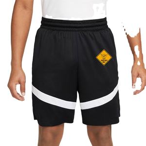Short de jogging de basket-ball en maille à double couche cousu avec broderie par sublimation Short de course pour enfants personnalisé pour hommes Vente en gros - Product Image 1