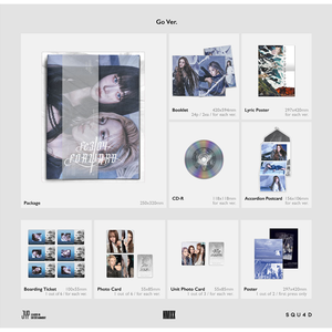 [ลดราคา] NMIXX - Fe3O4: FORWARD 4th EP อัลบั้มโฟโต้บุ๊คเวอร์ชั่น (Ready Ver / Go Ver) - Product Image 4