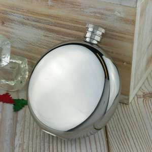 Petaca de metal de diseño premium popular con forma y tamaño personalizados con diseño resistente para uso en el trabajo al mejor precio - Product Image 2