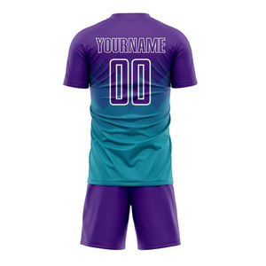 Tenue de football prête à l'emploi, style athlétique, respirante, pour les camps d'entraînement, les événements de ligue et les matchs d'équipe - Product Image 2