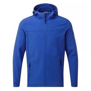 Comfortable <b>Men</b> Clothing Solid Color High Street Quality Wholesale Price Polyester Nylon <b>Light</b> Weight Softshell <b>jacket</b> for <b>men</b> - Product Image 1