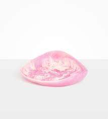 Bol à salade en résine moderne avec un design de service minimaliste, bol à salade en résine exclusif avec un artisanat artistique fait à la main, taille personnalisée - Product Image 5