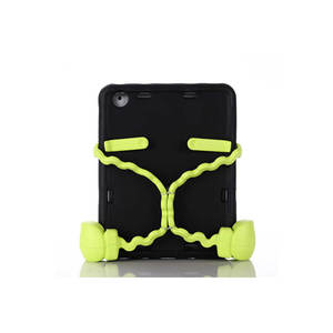 Étui en silicone noir Netzy Cute pour iPad 2 3 4 et Mini 3 avec mousse EVA et TPU pour utilisation en mode veille - Product Image 1