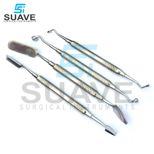 2023 SUAVE Instrumentos quirúrgicos dentales personalizados Venta caliente Nueva llegada PRF GRF Manual reutilizable Caja de acero incluida - Product Image 3