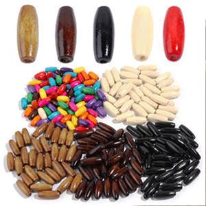 ลูกปัดไม้ทรงกลมลายหัวใจ สำหรับงานอีสเตอร์ พิธีบัพติศมา รูปทรงและสีตามสั่ง งานฝีมือดีไซน์ทันสมัย ตกแต่งบ้าน - Product Image 4