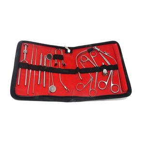 Ensemble d'instruments de rhinoplastie et de chirurgie plastique personnalisés Kit d'instruments chirurgicaux personnalisés en acier allemand avec étui à fermeture éclair - Product Image 1