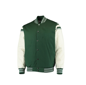 Plus Size <b>Men's</b> Varsity College <b>Jackets</b> with Stand Collar Custom Logo and Plain <b>Letter</b> Wholesale Blank Varsity <b>Jacket</b> for <b>Men</b> - Product Image 2