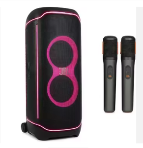 NUEVO PARTYBOX ULTIMATE Altavoz Inalámbrico Portátil con Efectos de Iluminación y 2 Micrófonos Inalámbricos - Product Image 2