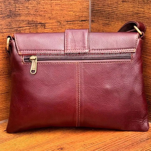 Sac à bandoulière en cuir véritable de haute qualité de luxe en gros pour femmes sac à main à une épaule en cuir de vachette de créateur de mode pour femmes - Product Image 5