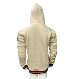 Sweat-shirt à capuche en coton biologique de luxe pour homme, couleur personnalisée, logo brodé, pull d'hiver décontracté - Product Image 2