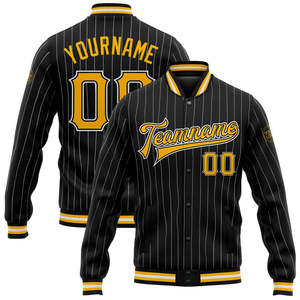 High Quality Unisex Winter Custom Front Embroidery Design Varsity Baseball <b>Jacket</b> Closure OEM Bomber <b>Jacket</b> <b>Fleece</b> <b>Lining</b> - Product Image 1