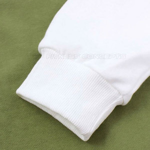 Sweatshirts de couleur unie pour hommes, vêtements d'hiver Sweatshirts de mode en polyester/coton - Product Image 5