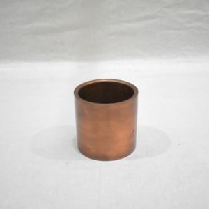 โลหะโบราณภาชนะเทียนที่ไม่ซ้ํากันโบราณขวดแก้วเปล่า 10 ออนซ์เทียนที่มีฝาปิด - Product Image 5