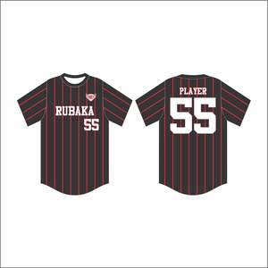 Camiseta de béisbol y softbol bordada personalizada, ropa deportiva de poliéster con logotipo impreso, camiseta de estilo uniforme para uso deportivo - Product Image 3