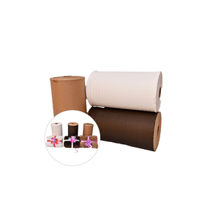 Soft Protective Honeycomb <b>Wrap</b> Paper Eco-Friendly Kraft Perforated Packing Roll Biodegradable Fully Recyclable - Product Image 5