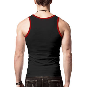 Débardeur de musculation pour homme de haute qualité, sans manches, avec découpes, personnalisé, pour la salle de sport et la musculation - Product Image 3