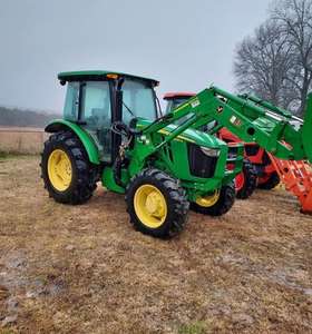 2023 jo.hn Dee .re Dir รถมือสองใช้90HP รถแทรกเตอร์ฟาร์ม4W 4WD ดีเซล | ใช้แล้ว2017 6215R รถแทรคเตอร์ - Product Image 2