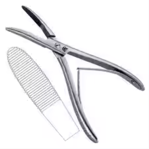 Wolfe Boehler-Disjoncteur manuel en acier inoxydable, instrument chirurgical durable pour procédures orthopédiques - Product Image 6