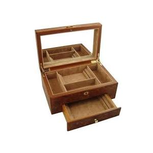 Boîte de rangement en bois écologique faite à la main en forme de rectangle de haute qualité avec un travail de sculpture élégant pour la décoration intérieure - Product Image 6