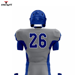 Uniforme de football américain Casque Gants Chaussettes Chaussures Chemises & Shorts Ensembles Uniforme de football américain à vendre - Product Image 5