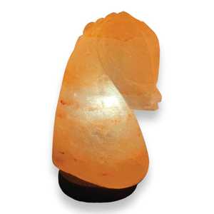 Lámparas de sal rosa del Himalaya talladas artesanías naturales respetuosas con el medio ambiente al por mayor Base de madera decorativa piedra de roca de cristal Natural - Product Image 6