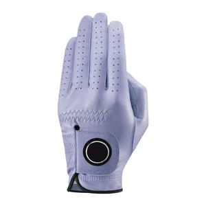 Gants de golf en cuir Cabretta avec logo en caoutchouc personnalisé pour droitier et gaucher, modèle 2025 à 2026 - Product Image 2