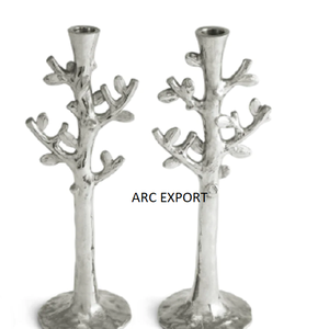 Silver Color Tree Shape <b>Tea</b> <b>Light</b> Holder Candle Stand Style Best Quality Wholesale Best Antique <b>Large</b> Fancy Style Candle Holder - Product Image 6