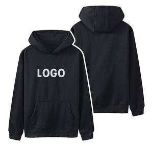 เสื้อฮู้ดดี้ผ้าฝ้ายคุณภาพสูงสั่งทำได้  แบบโอเวอร์ไซส์สำหรับผู้ชายและผู้หญิง  เสื้อสเวตเชิ้ตหนานุ่ม  สไตล์สตรีทแวร์ลำลอง - Product Image 4