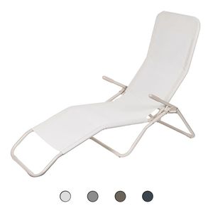 Altalena Est con braccioli, design pieghevole per comodità - Product Image 1