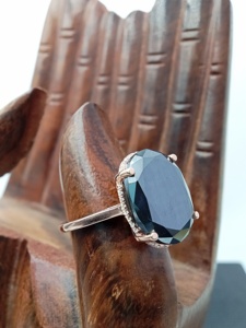 Men's Luxury 10K 18K Gold Hip Hop Trend Ring Full VVS Natural Diamond Rounded Baguette GIA Certified Weddings Costume Jewelry - Product Image 5