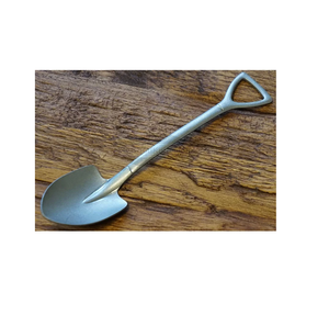 Cuillère à dessert et à thé en acier Cuillère en argent faite à la main Fêtes de mariage Cuillères à dîner pour les restaurants - Product Image 3